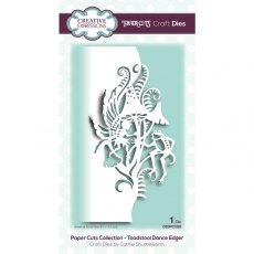 Paper Cuts Collection - Toadstool Dance Edger Craft Die