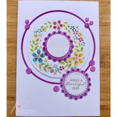 Julie Hickey Designs Layers, Frames & Banners - Circle Die Set