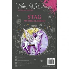 Pink Ink Designs Clear Stamp Stag