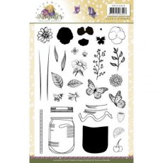 Precious Marieke - Blooming Summer - Clear Stamps