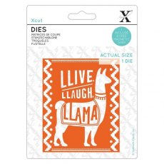 Xcut Dies - Llive llaugh Llama