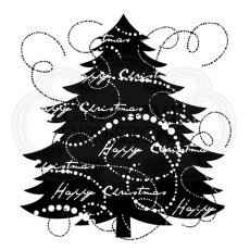 Woodware Clear Singles Stamp - Fir Tree