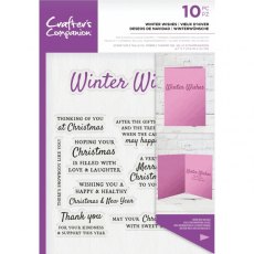 Clear Acrylic Blocks, 5 sizes, Crafter's Companion < Peddlers Den