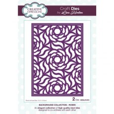 Lisa Horton Background Collection - Roses Die