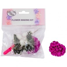 Craft Buddy Flower Making Kit - Camellia - Violet - BB01VL