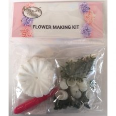 Craft Buddy Flower Making Kit - Camellia - White - BB01WH
