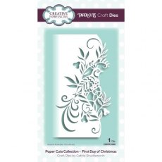 Paper Cuts Collection - The First Day of Christmas Edger Die