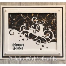 Paper Cuts Collection - Dashing through the Snow Edger Die