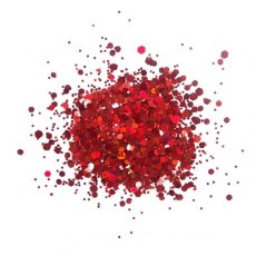 Cosmic Shimmer Holographic Glitterbitz Ruby Slippers 4 for £14.99