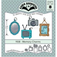 Karen Burniston Die Set - Memory Charms KB1108