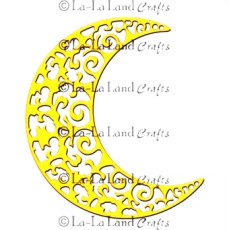 La La Land Craft Dies Filigree Moon - Was £16.99