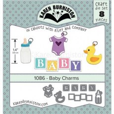 Karen Burniston Die Set - Baby Charms KB1086
