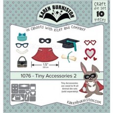 Karen Burniston Die Set - Tiny Accessories 2 KB1076