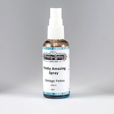 Pretty Gets Gritty - Pretty Amazing Colour Changing Sprays - Vintage Patina 4 For £16.99