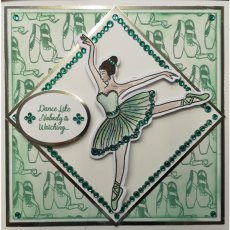 Craft Buddy Gem It! Stamps - Beautiful Ballerina