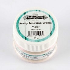 Pretty Gets Gritty - Pretty Amazing Creme 25ml - Violet 4 For £21.49
