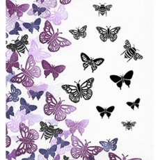 Card-io Clear Stamp Set - Bees and Butterflies