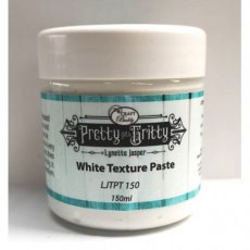 Pretty Gets Gritty - Gritty Texture Paste - White 4 For £21.49
