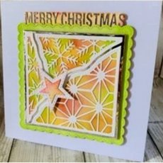 Lisa Horton Borderline Merry Christmas (Mini) Craft Die
