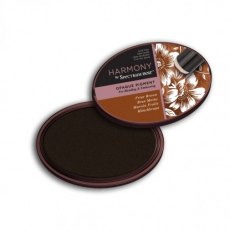 Spectrum Noir Harmony Pigment Inkpad - Friar Brown -  4 for £16