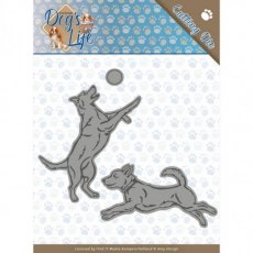 Amy Design - Dogs - Playing Dogs Die
