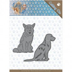 Amy Design - Dogs - Sitting Dogs Die