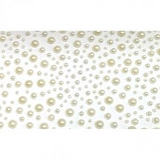 Craft Buddy White Pearl Self Adhesive Gems 325 x 2,3,4,5mm 4 for £6.79