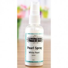 Pretty Gets Gritty - Pretty Pearl Spray - White Pearl - 4 For £16.99