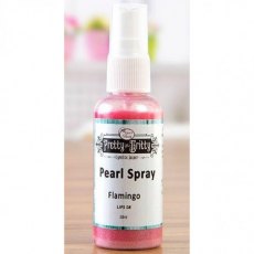 Pretty Gets Gritty - Pretty Pearl Spray - Flamingo - 4 For £16.99
