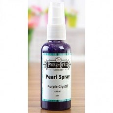 Pretty Gets Gritty - Pretty Pearl Spray - Purple Crystal - 4 For £16.99