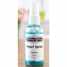 Pretty Gets Gritty - Pretty Pearl Spray - Azure - 4 For £16.99
