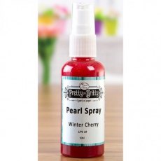 Pretty Gets Gritty - Pretty Pearl Spray - Winter Cherry - 4 For £16.99