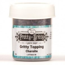 Pretty Gets Gritty - Gritty Textures - Charoite £4 OFF ANY 3