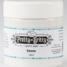 Pretty Gets Gritty - TRANSPARENT Gesso £4 OFF ANY 3