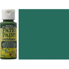 DecoArt 59ml Patio Paint Outdoor - Sprout Green 4 For £13.99
