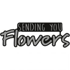 Marianne Design Craftables Sending You Flowers Die CR1310