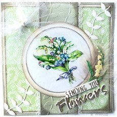 Marianne Design Craftables Sending You Flowers Die CR1310