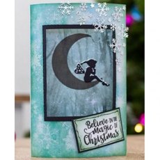 Sara Davies Enchanted Christmas Stamp & Die - Magical Moonlight