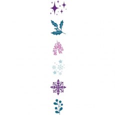 Sara Davies Enchanted Christmas Block Stamps - Winter Embellishments