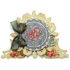 Marianne Design Craftables Tiny's Country Garden Die CR1261