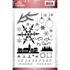Jeanine's Art - Lovely Christmas Clear Stamp