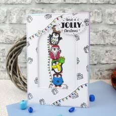 Hunkydory Snow Much Fun! - Edge It A4 Stamp Set