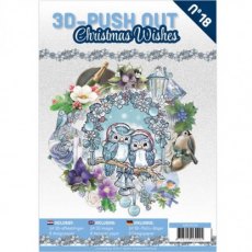 3D Pushout Book 18 Christmas Wishes