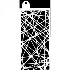 Indigoblu Stencil - Wrapped string (6"x 3")