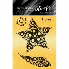Hunkydory For the Love of Stamps - Star of Wonder A7 Stamp Set