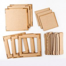 Craft Buddy MDF Shadow Boxes - 6" 1 BOX ONLY