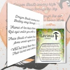 Lavinia Stamps - Dragon Verse LAV555