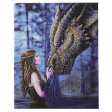 Craft Buddy "Once Upon a Time" 40 x 50cm (Large) - Anne Stokes - CLEARANCE