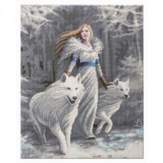 Craft Buddy "Winter Guardians" 40 x 50cm (Large) - Anne Stokes
