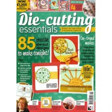 Die Cutting Essentials Magazine Issue 9 - Was £9.46